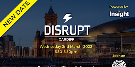 Disrupt HR Cardiff Launch tickets