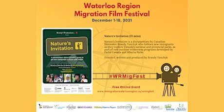 Waterloo Region Migration Film Festival: Nature's Invitation screening