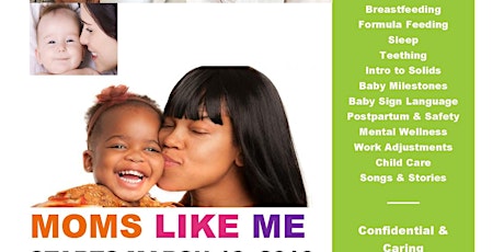 Moms Like Me "Mommy & Me" Wellness Group primary image