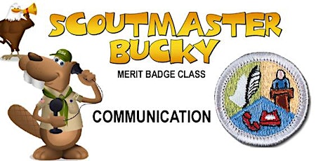 Communication Merit Badge - Class 2022-02-19-MidDay - Scouts BSA tickets