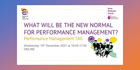 What will be the new 'normal' for Performance Management? primary image