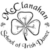 Logotipo de McClanahan School of Irish Dance