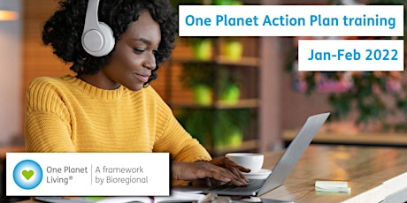 One Planet Living sustainability training - January to February 2022 Tickets
