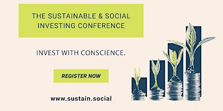 Image principale de The Sustainable & Social Investing Conference 2021 - ONLINE