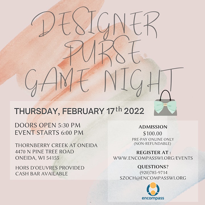 
		Designer Purse Game Night 2022 image
