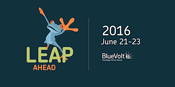 LEAP Ahead Conference 2016