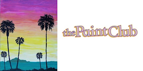 Pa'ina Paint Club - Evening in Paradise primary image