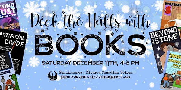 Deck the Halls with Books - a holiday celebration of our newest releases