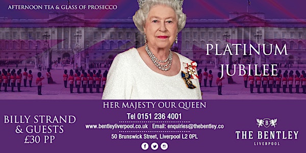 The Queen's Platinum Jubilee Afternoon Tea Party