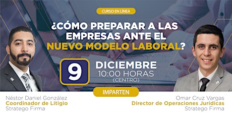 Imagen principal de ¿Cómo preparar a las empresas ante el nuevo Modelo Laboral?