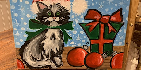 Holiday paint party