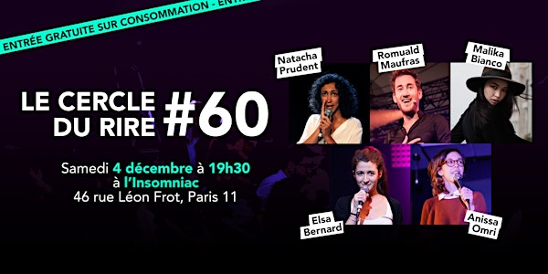 [STAND UP COMEDY] Le Cercle du Rire #60