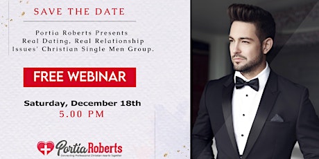 Portia Roberts Men of Today is a professional Christian single men group tickets