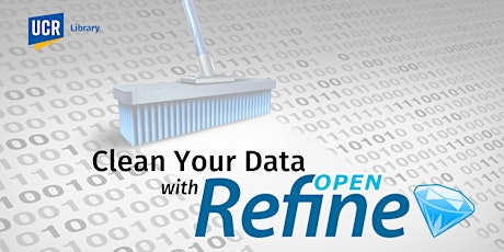 Clean Your Data With OpenRefine tickets