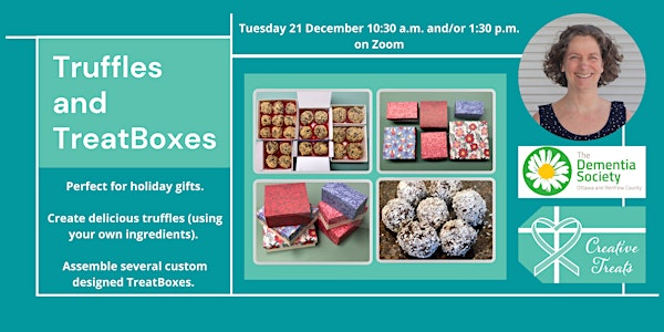Truffles and TreatBoxes with Brenda Wilson