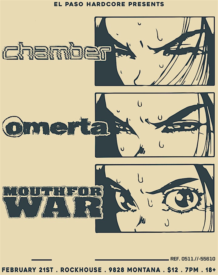 
		Chamber, Omerta, Mouth For War + More image
