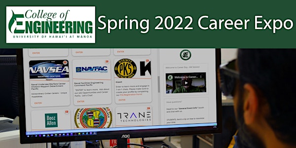 UHM Engineering - Spring 2022 Career Expo