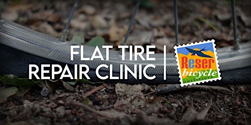 Bicycle Flat Tire Repair Clinic