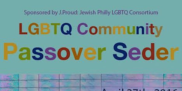 LGBTQ Community Passover Seder
