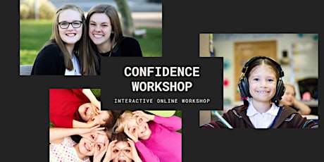 Confidence Workshop for Kids tickets