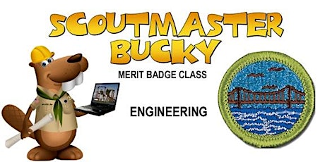 Engineering Merit Badge - Class 2022-02-19-AM - Scouts BSA tickets