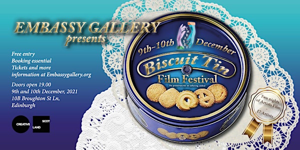 Biscuit Tin Film Festival