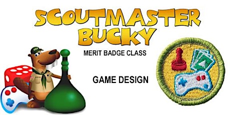 Game Design Merit Badge - Class 2022-02-19-AM - Scouts BSA tickets