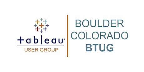 Boulder TUG Meeting - sponsored by Trifacta primary image