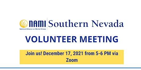 Volunteer Meeting