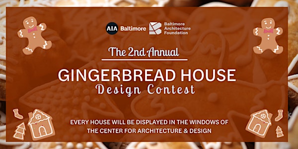 2021 Gingerbread House Design Competition