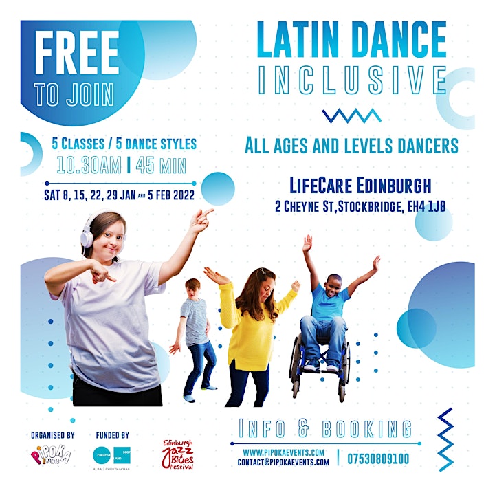 
		INCLUSIVE Latin Dance  Sessions image
