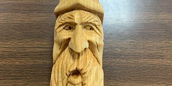Shelf Wizard Wood Carving Class