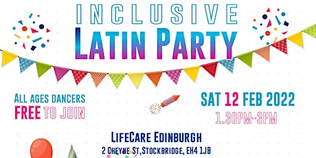 INCLUSIVE Latin Party tickets