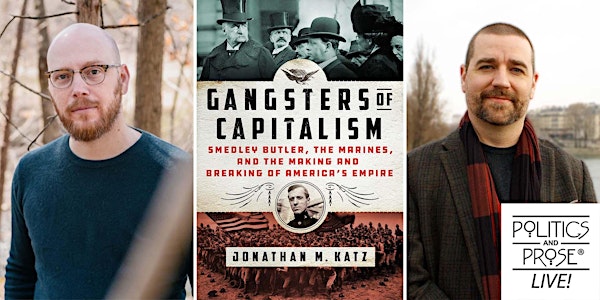P&P Live! Jonathan Katz | GANGSTERS OF CAPITALISM with Mike Duncan