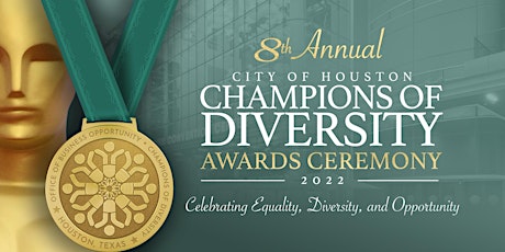 8th Annual Champions of Diversity Awards Program Sponsorship Opportunities tickets