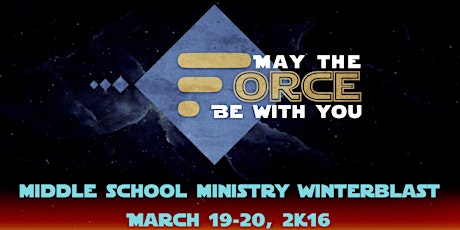 Copy of 2016 Middle School Ministry Retreat primary image