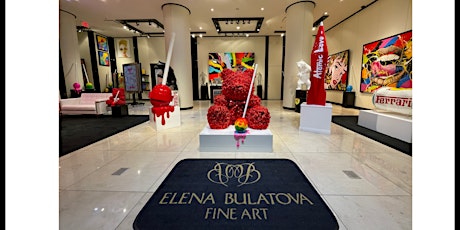 Art Exhibition of Pop and Contemporary Artists at The Shops at Crystals tickets