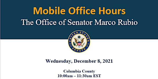 Columbia County- Mobile Office Hours