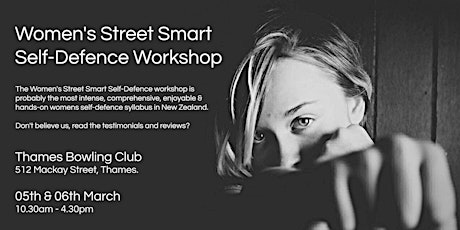 Women's Street Smart Self-Defence Workshop - Thames primary image