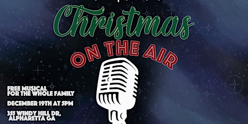 Imagen principal de Christmas on Air Musical