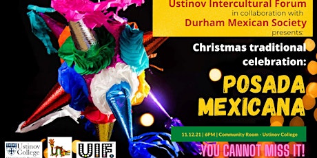 Christmas Traditional Celebration: Posada Mexicana