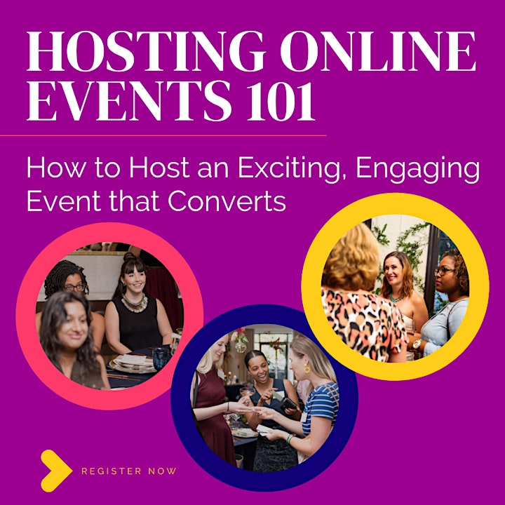 
		Hosting Online Events 101: Plan, Execute, + Get Paid image
