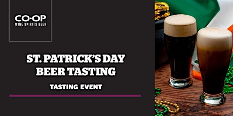 St. Patrick's Day Beer Tasting - Shawnessy tickets