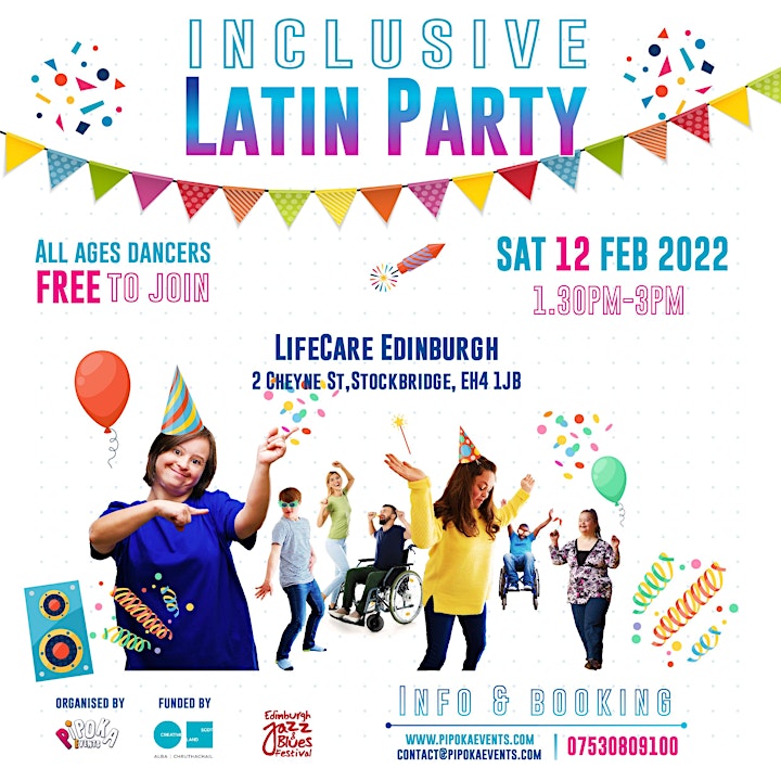 
		INCLUSIVE Latin Party image

