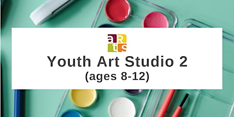 Youth Art Studio 2 (ages 8-12) tickets