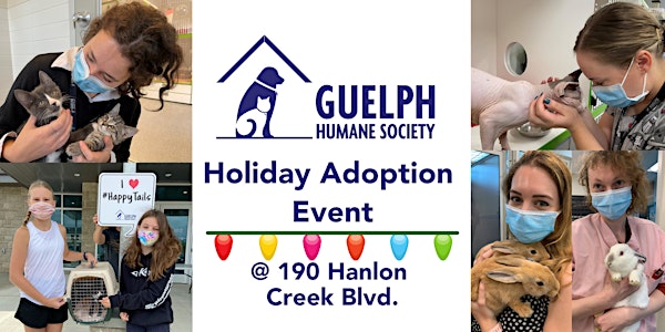 GHS Home for the Holidays Adoption Event - December 10 & 11
