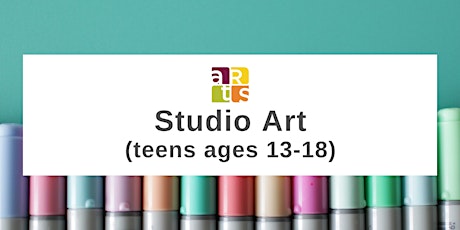 Studio Art (ages 13-18) tickets