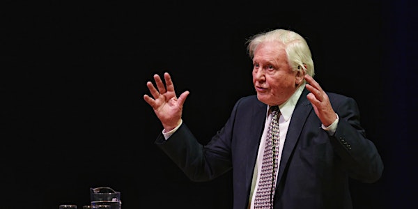 Sir David Attenborough Lecture - Lunchtime Film Screening