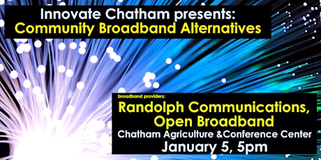 Community Broadband Alternatives
