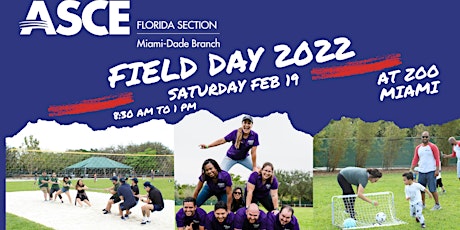 ASCE Miami-Dade Field Day 2022 tickets